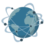 Ícono de Internet empresarial de alta velocidad