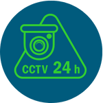 icono de video vigilancia Tech360
