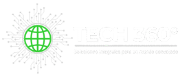 Logo de Tech360, empresa de soluciones tecnológicas integrales